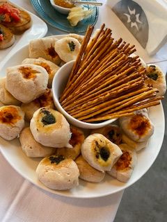 Panini mit Bärlauch und Rotem Pesto