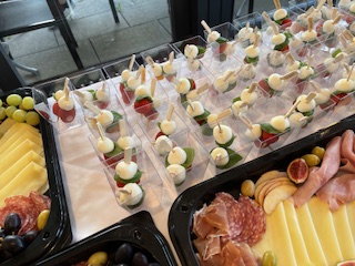 Mozzarella Cherytomaten Spieße